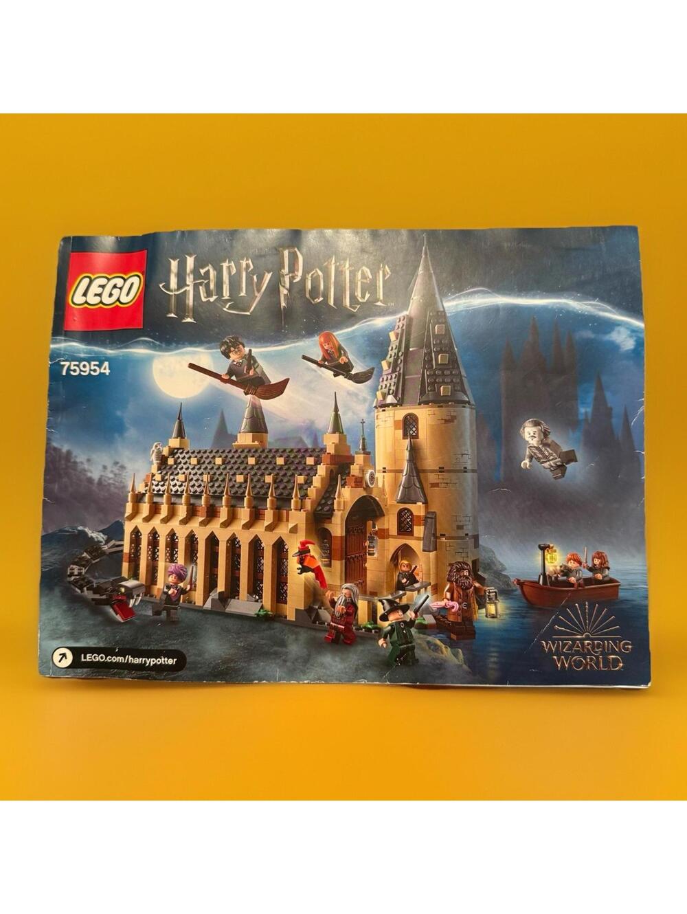 LEGO® Harry Potter 75954 Hogwarts Great Hall Instruction Manual Only!